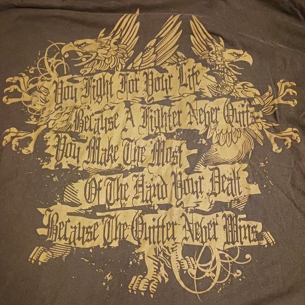 Dropkick Murphys MMA Forest Griffin Shirt